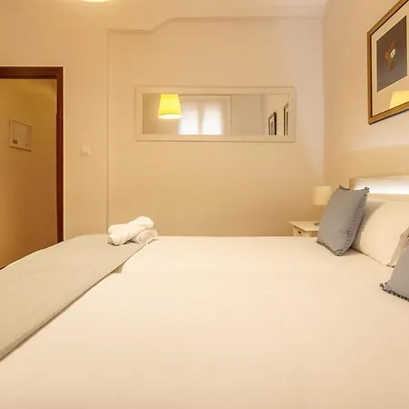شقة Vivienda Turistica En El Centro Reformada Con Wifi بلباو