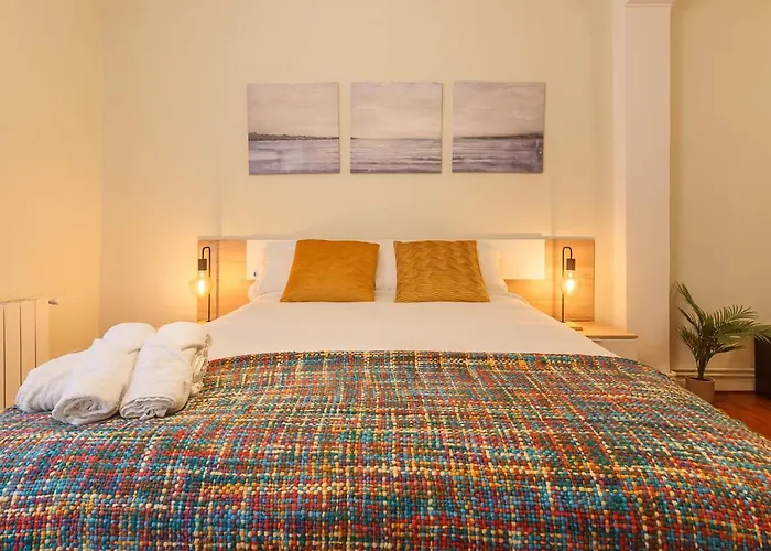 Vivienda Turistica En El Centro Reformada Con Wifi Apartamento