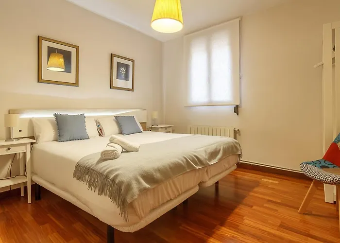 Vivienda Turistica En El Centro Reformada Con Wifi * Bilbau