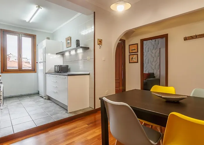 Vivienda Turistica En El Centro Reformada Con Wifi Apartamento Bilbau