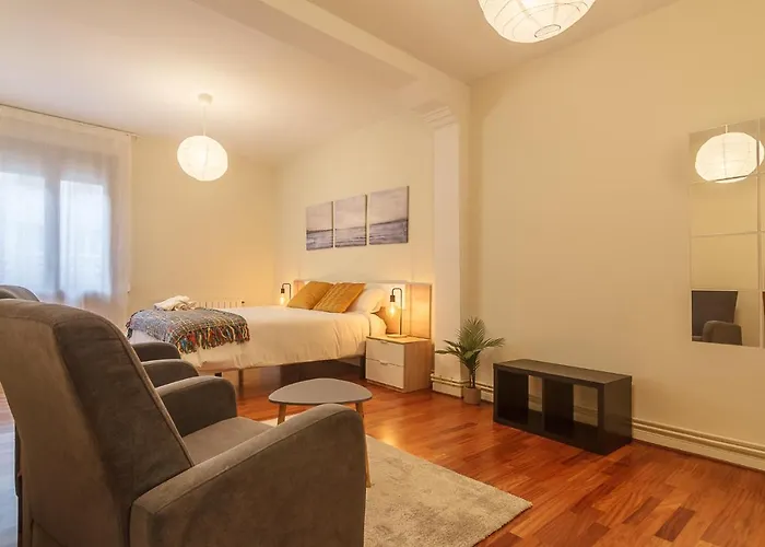 Vivienda Turistica En El Centro Reformada Con Wifi Bilbau