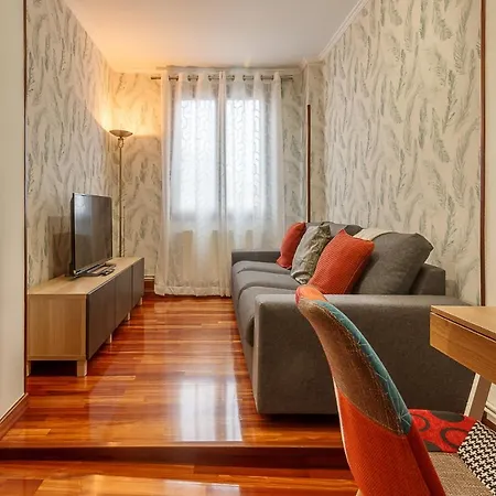 Vivienda Turistica En El Centro Reformada Con Wifi * Більбао