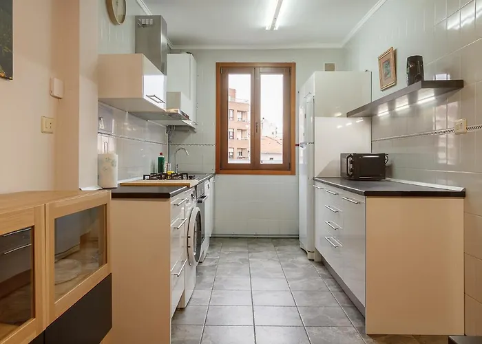 Vivienda Turistica En El Centro Reformada Con Wifi 아파트 빌바오