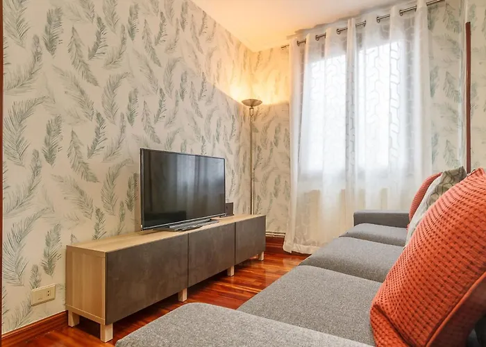 Vivienda Turistica En El Centro Reformada Con Wifi Апартаменти *