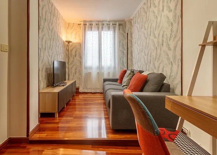 Vivienda Turistica En El Centro Reformada Con Wifi * Більбао