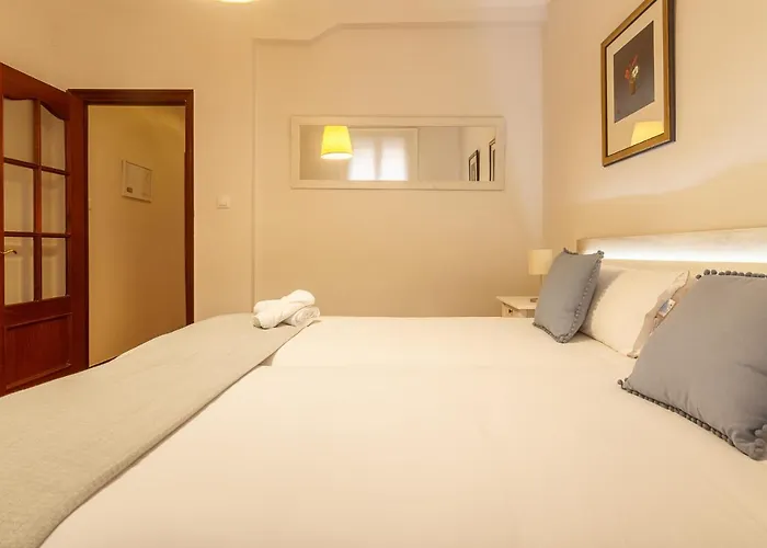 Apartment Vivienda Turistica En El Centro Reformada Con Wifi Bilbao