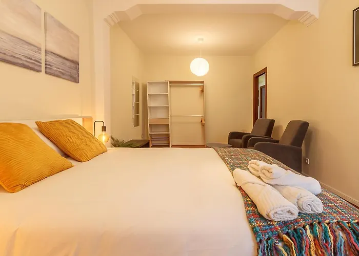 Vivienda Turistica En El Centro Reformada Con Wifi * Бильбао